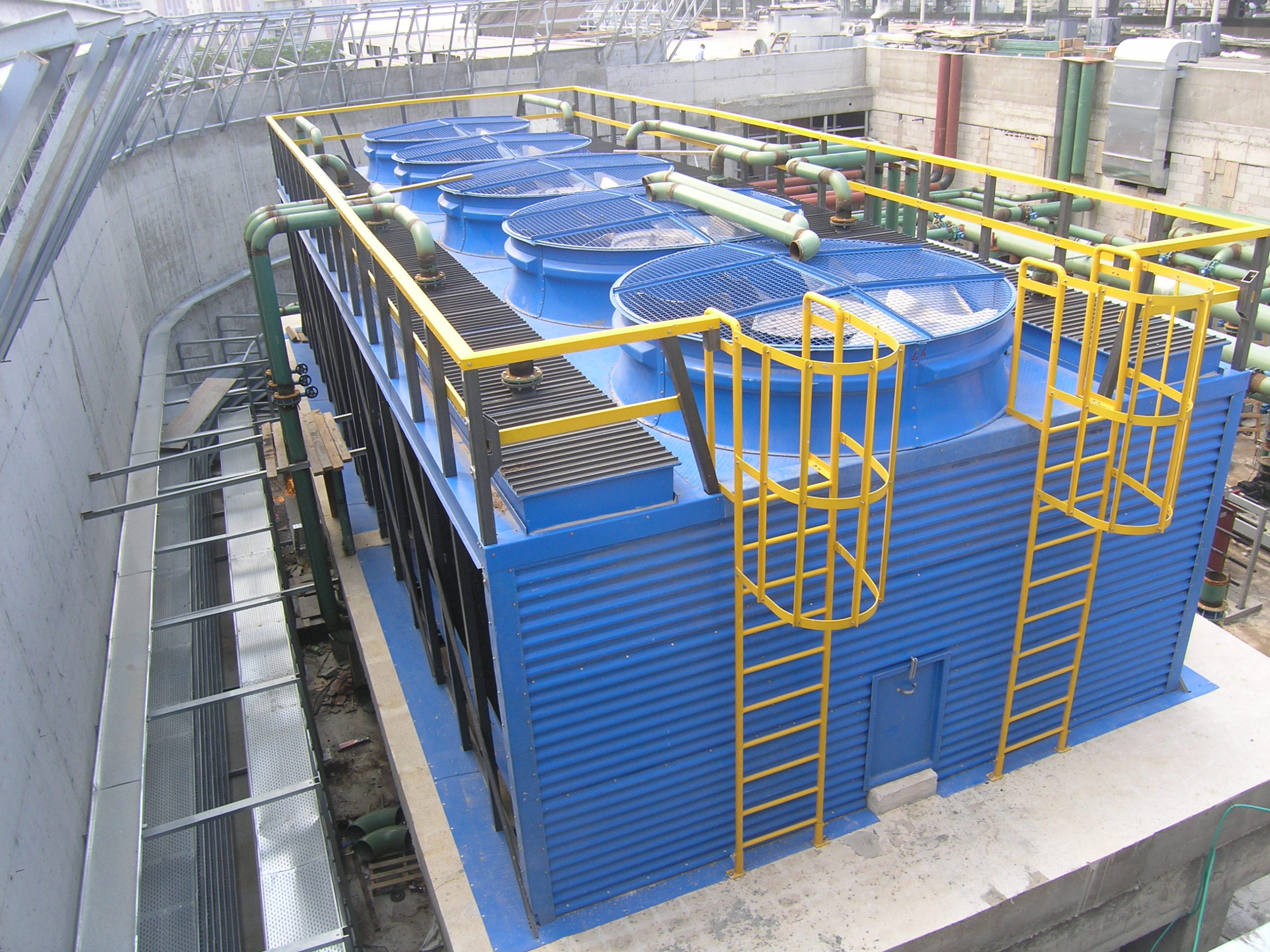 FRPPX: PULTRUDED FRP CROSS FLOW COOLING TOWERS FRPPX: PULTRUDED FRP CROSS FLOW COOLING TOWERS
