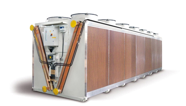 suchy-hybridni-chladic suchý a hybridní chladič